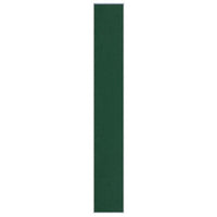 Vinyl over Cork Bulletin Board 12x84 (Open Face with Silver Trim) - Hunter Green