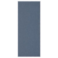 Vinyl over Cork Bulletin Board 24x60 (Open Face with Silver Trim) - Grey Vinyl