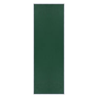 Vinyl over Cork Bulletin Board 24x72 (Open Face with Silver Trim) - Hunter Green Vinyl