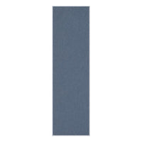 Vinyl over Cork Bulletin Board 24x84 (Open Face with Silver Trim) - Grey Vinyl