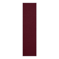 Vinyl over Cork Bulletin Board 24x96 (Open Face with Silver Trim) - Burgundy Vinyl