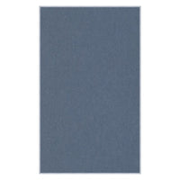 Vinyl over Cork Bulletin Board 36x60 (Open Face with Silver Trim) - Grey Vinyl