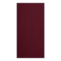Vinyl over Cork Bulletin Board 36x72 (Open Face with Silver Trim) - Burgundy Vinyl