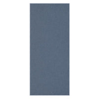 Vinyl over Cork Bulletin Board 36x84 (Open Face with Silver Trim) - Grey Vinyl
