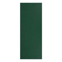 Vinyl over Cork Bulletin Board 36x96 (Open Face with Silver Trim) - Hunter Green Vinyl