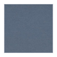 Vinyl over Cork Bulletin Board 48x48 (Open Face with Silver Trim) - Grey Vinyl
