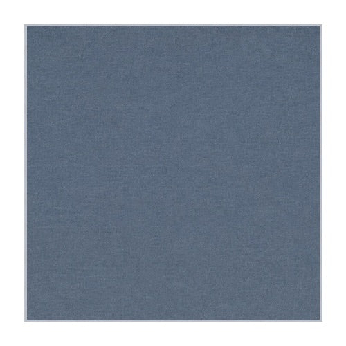 Vinyl over Cork Bulletin Board 48x48 (Open Face with Silver Trim) - Grey Vinyl