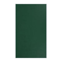 Extra Large Vinyl Over Cork Bulletin Board 48x84 | Open Face with Silver Trim Frame - Hunter Green Vinyl