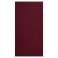 Vinyl over Cork Bulletin Board 48x96 (Open Face with Silver Trim) - Burgundy Vinyl