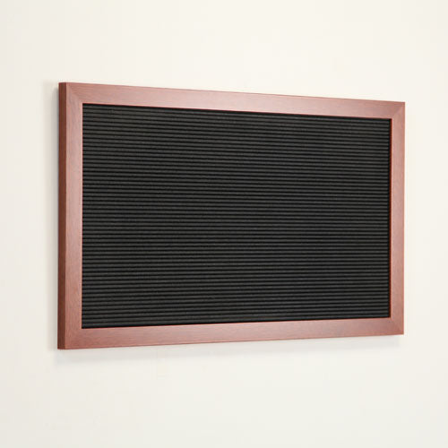 24x48 BLACK VINYL LETTER BOARD (SHOWN in LANDSCAPE)