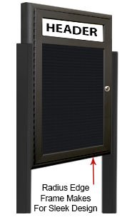 Outdoor Letter Boards | Outdoor Letter Board | Outdoor Letterboard Displays