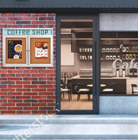 Enclosed Outdoor Bulletin Boards 96 x 24 with Header & Lights (Radius Edge) (2 DOORS)