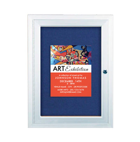 22 x 28 Indoor Enclosed Bulletin Boards with Light (Single Door)