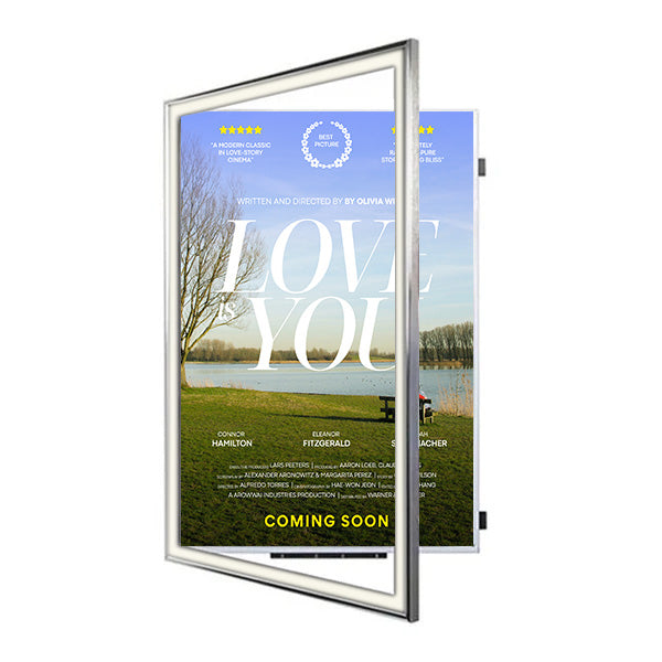 27x39 Poster Frame (SwingFrame Classic Poster Display)