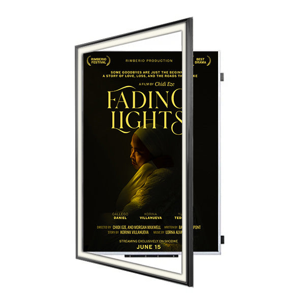 27x41 Poster Frame (SwingFrame Classic Poster Display)