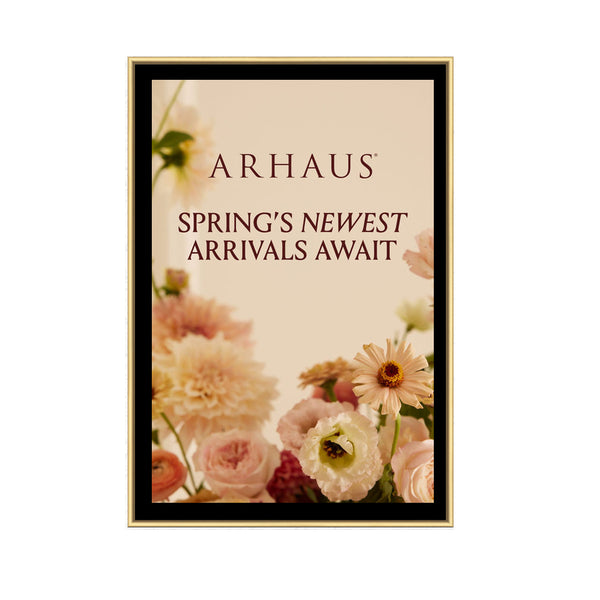 12x12 Poster Frame (Colorful Classic Poster Display SwingFrame)