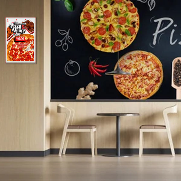 13x19 Poster Frame (Colorful Classic Poster Display SwingFrame)