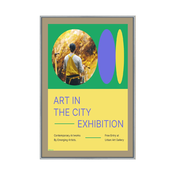 13x19 Poster Frame (Colorful Classic Poster Display SwingFrame)