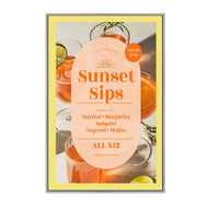 16x16 Poster Frame (Colorful Classic Poster Display SwingFrame)