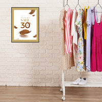 20x20 Poster Frame (Colorful Classic Poster Display SwingFrame)