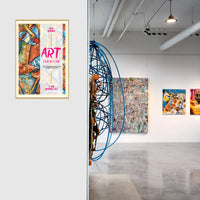 20x30 Poster Frame (Colorful Classic Poster Display SwingFrame)