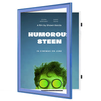 27x39 Poster Frame (Colorful Classic Poster Display SwingFrame)