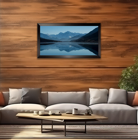 24x48 Poster Frame (SwingFrame Carbon Steel Poster Display)