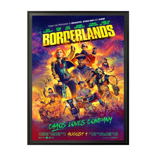 22x28 Metal Frame Movie Poster Display SwingFrames