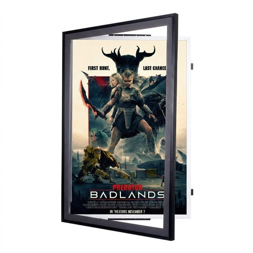 22x28 Metal Frame Movie Poster Display SwingFrames