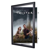 SWING-OPEN & SWING CLOSE FOR EASY CHANGE MOVIE POSTERS 22x34