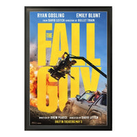 SLIM DESIGN 24 x 36 MOVIE POSTER DISPLAY (1 5/8" OVERALL DEPTH)