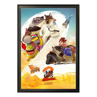 30x40 Metal Frame Movie Poster Display SwingFrames