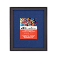 Designer Metal 16" x 20" Enclosed Bulletin Board SwingFrames