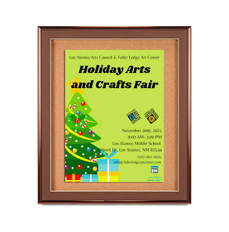 Designer Metal 24" x 32" Enclosed Bulletin Board SwingFrames