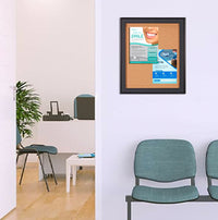 Designer Metal 24" x 32" Enclosed Bulletin Board SwingFrames