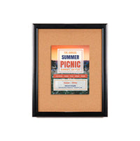 Super Wide-Face 18x24 Enclosed Bulletin Board SwingFrames