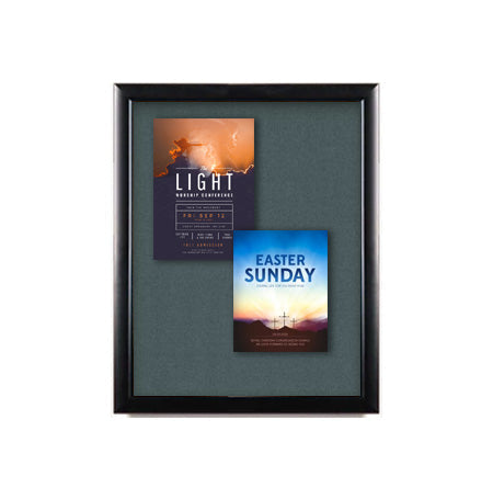 Super Wide-Face 20x30 Bulletin Board SwingFrames