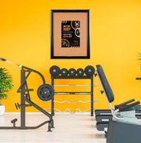 Super Wide-Face 20x30 Enclosed Bulletin Board SwingFrames