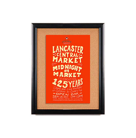 Super Wide-Face Bulletin Board 22 x 28 SwingFrames
