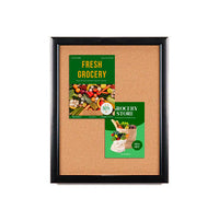 Super Wide-Face Bulletin Board 24 x 24 SwingFrames
