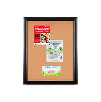 Super Wide-Face Bulletin Board 24 x 48 SwingFrames