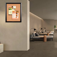 Super Wide-Face 24x48 Enclosed Bulletin Board SwingFrames