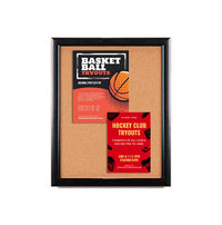 Super Wide-Face Bulletin Board 36 x 48 SwingFrames