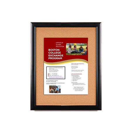 Super Wide-Face Bulletin Board 42 x 42 SwingFrames
