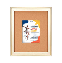 Extra Large Designer Metal 48 x 48 Enclosed Bulletin Cork Board SwingFrames
