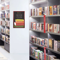 10x12 Wood Frame (353) Poster Display SwingFrames