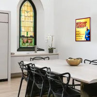 10x20 Wood Frame (353) Poster Display SwingFrames