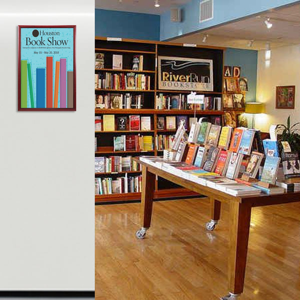 12x18 Wood Frame (353) Poster Display SwingFrames