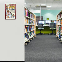 12x24 Wood Frame (353) Poster Display SwingFrames