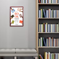 15x22 Wood Frame (353) Poster Display SwingFrames
